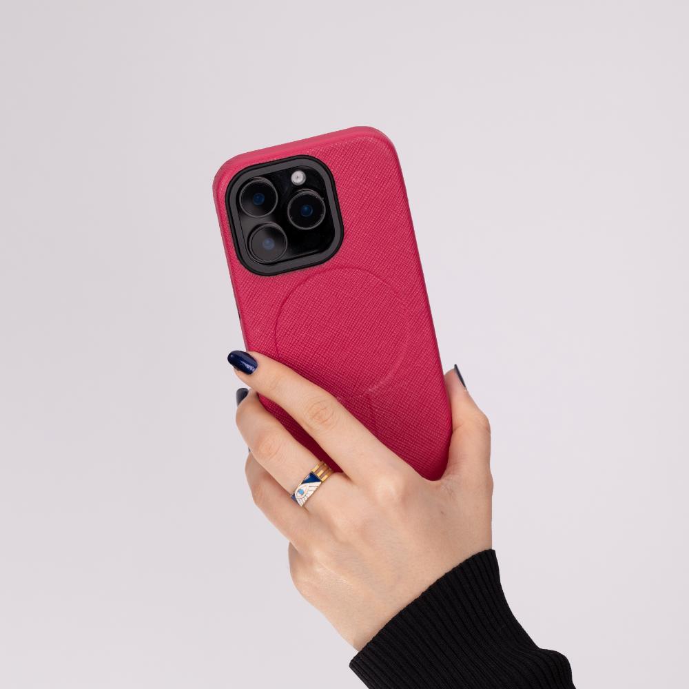 Cullman Leather iPhone 16 Pro Max Case - Concordia Style Boutique