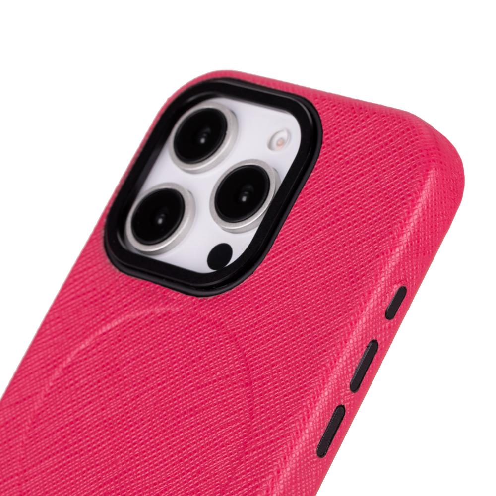 Cullman Leather iPhone 16 Pro Max Case - Concordia Style Boutique