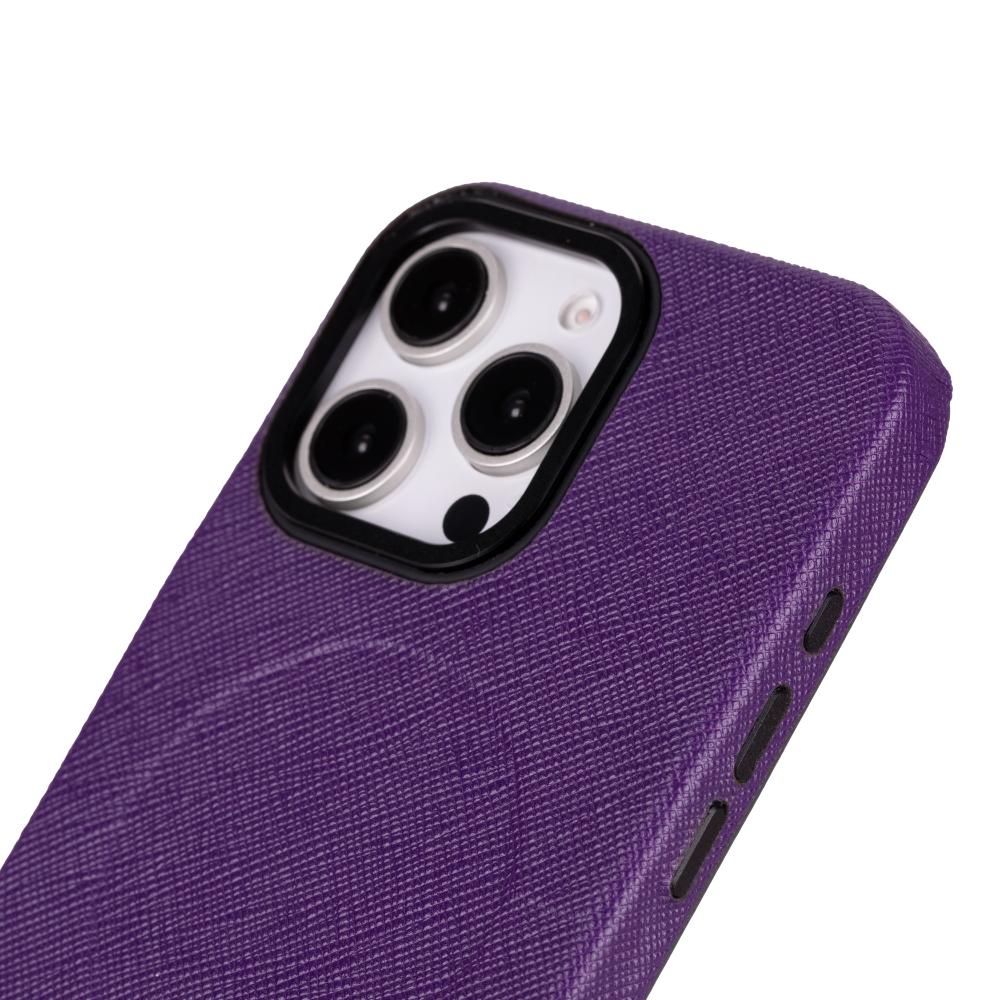 Cullman Leather iPhone 16 Pro Max Case - Concordia Style Boutique