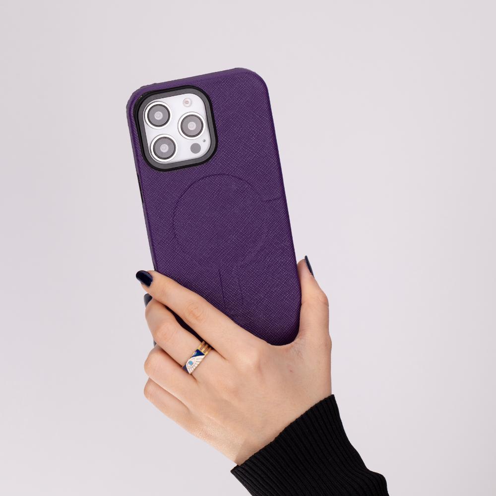 Cullman Leather iPhone 16 Pro Max Case - Concordia Style Boutique