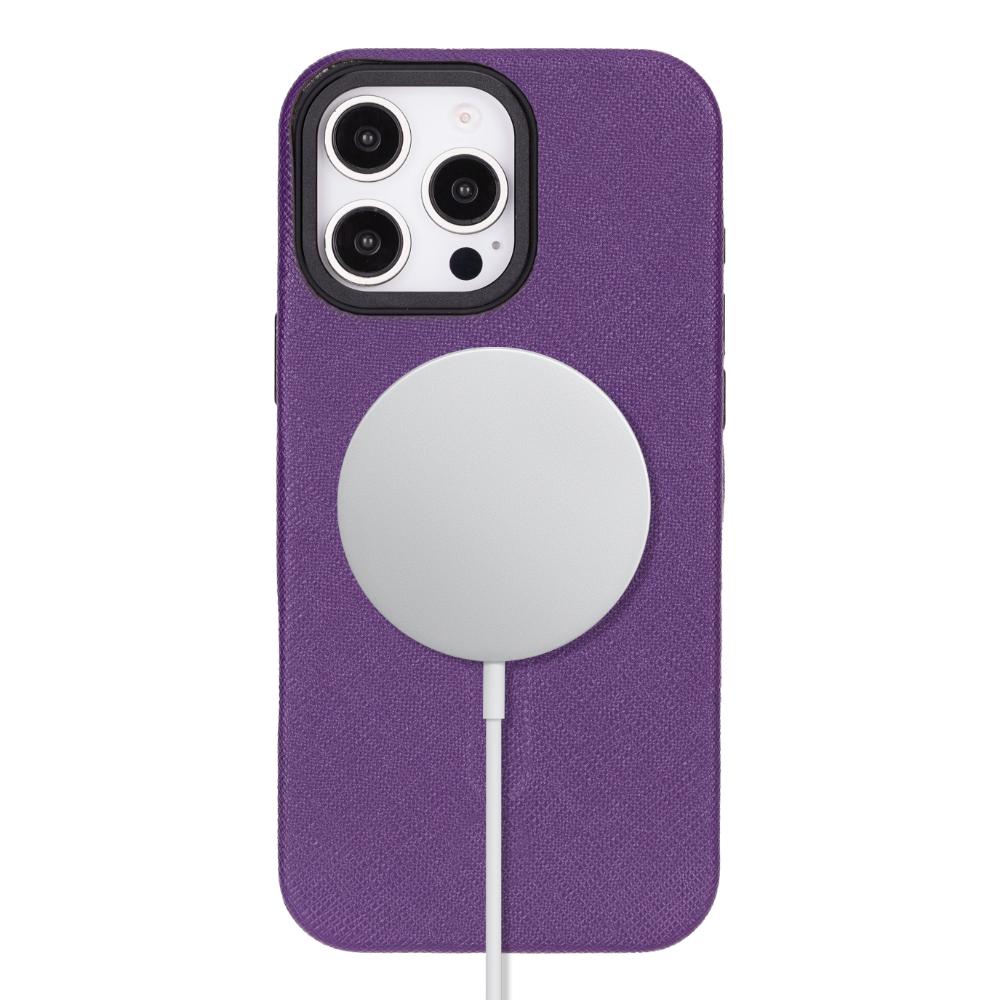 Cullman Leather iPhone 16 Pro Max Case - Concordia Style Boutique