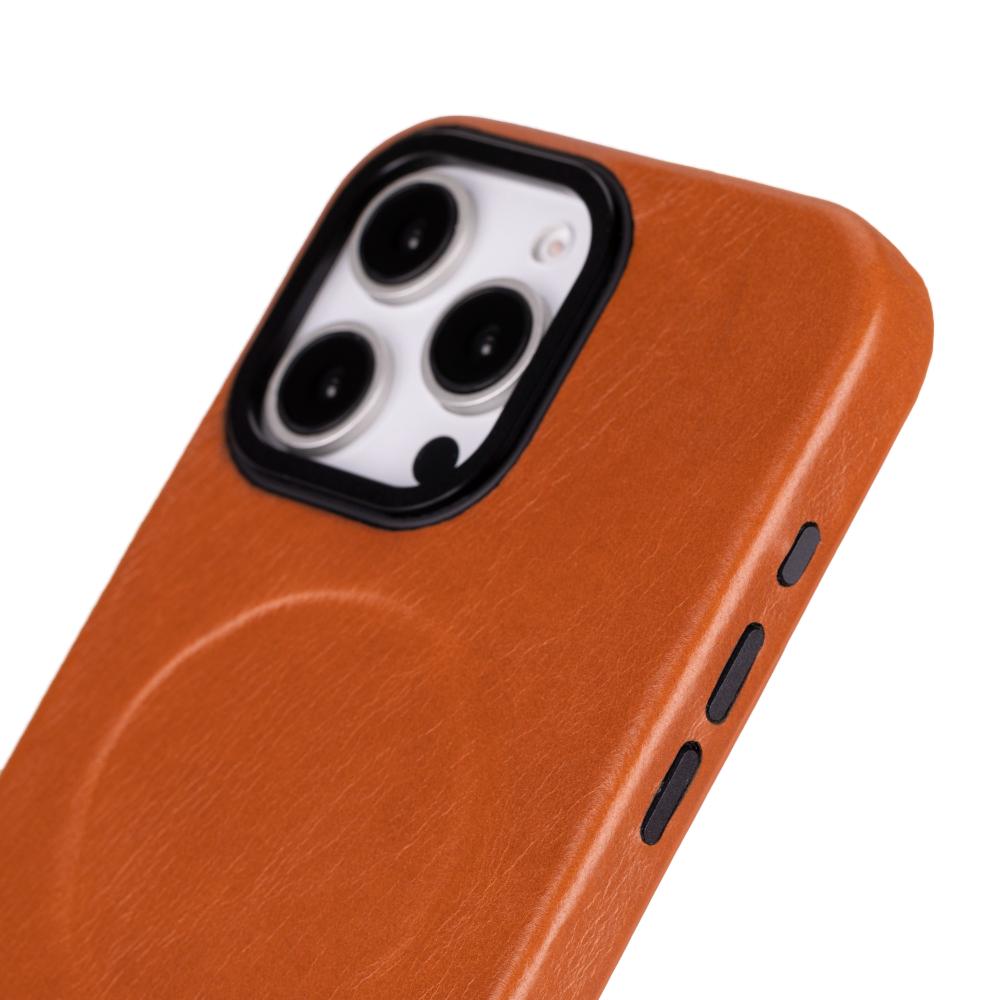 Cullman Leather iPhone 16 Pro Max Case - Concordia Style Boutique