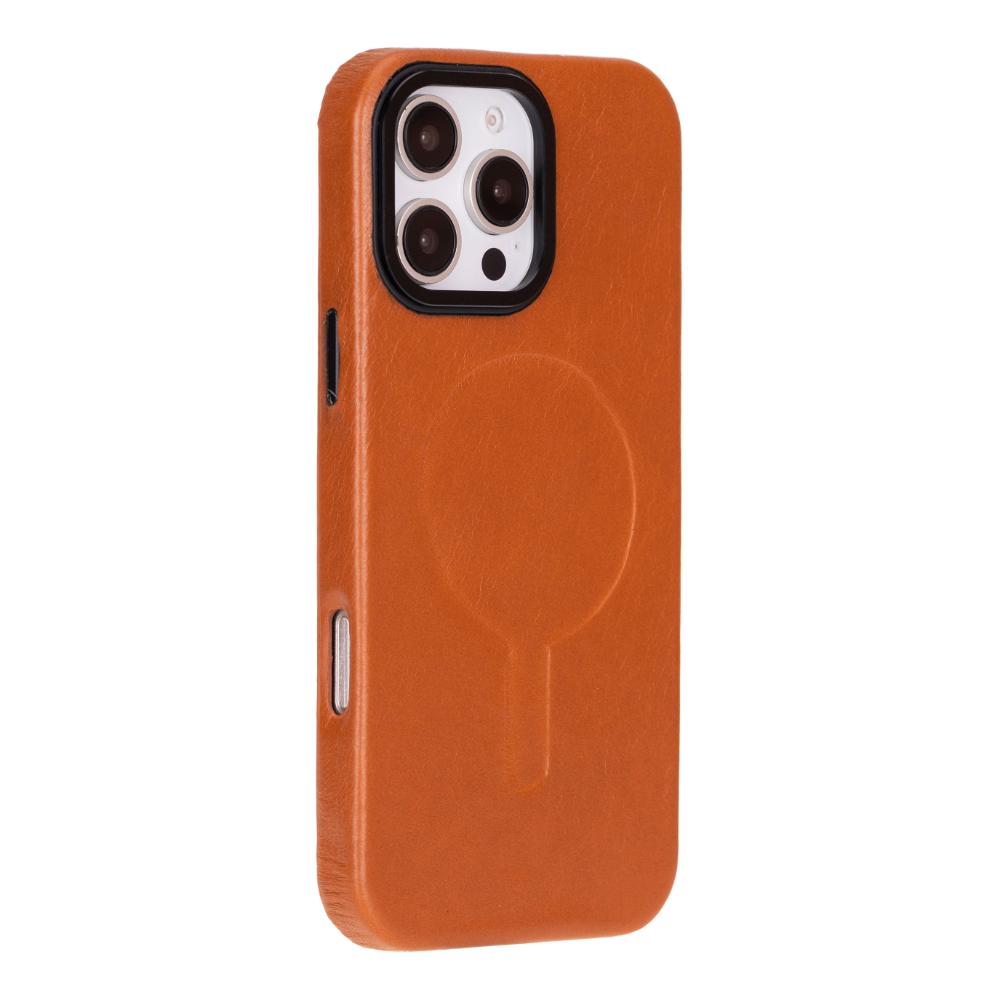 Cullman Leather iPhone 16 Pro Max Case - Concordia Style Boutique