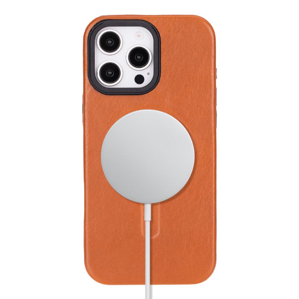 Cullman Leather iPhone 16 Pro Max Case - Concordia Style Boutique