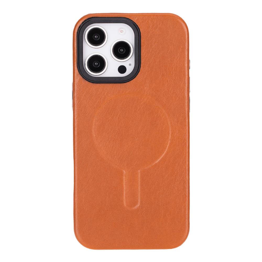 Cullman Leather iPhone 16 Pro Max Case - Concordia Style Boutique