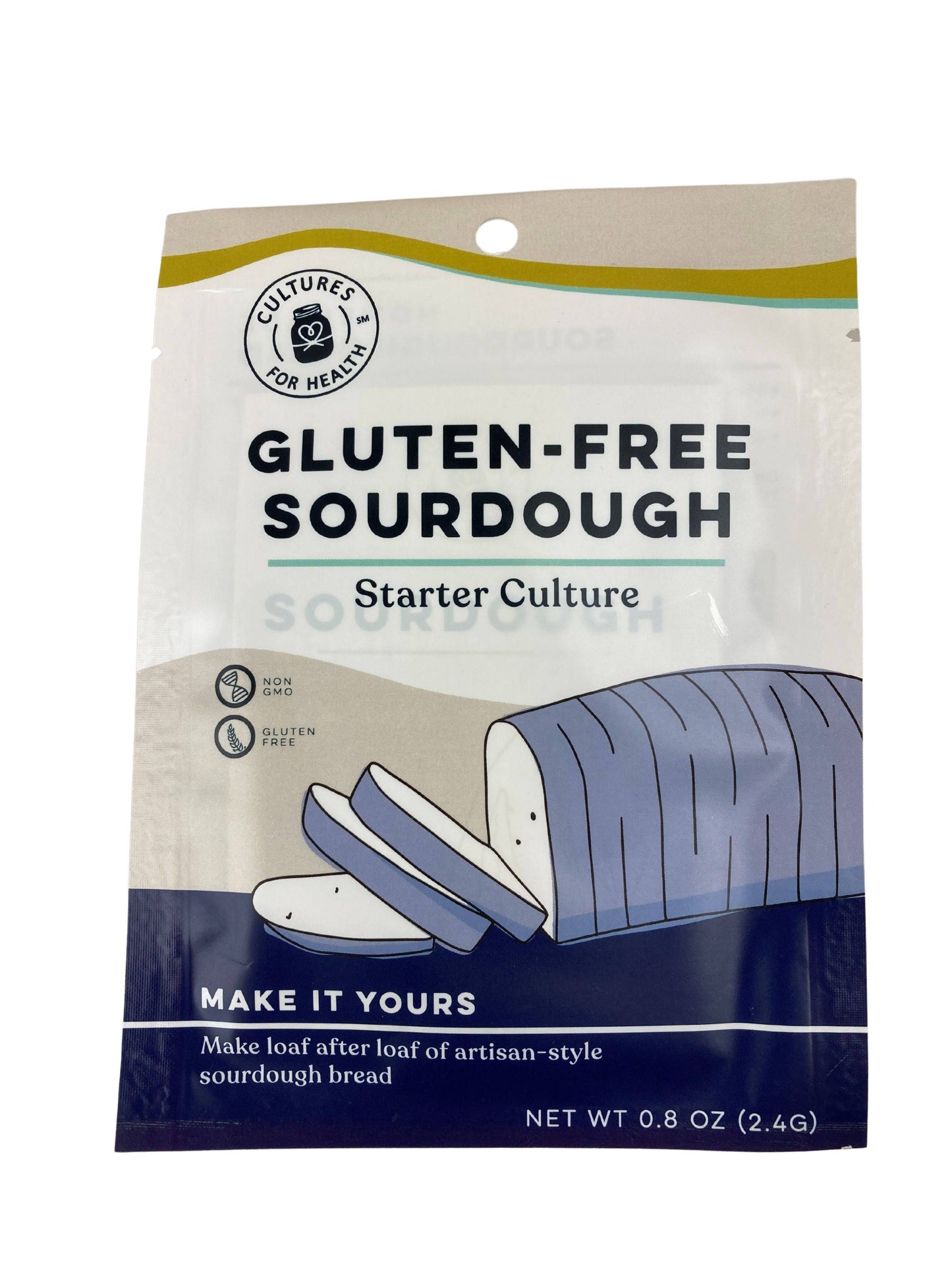 Starter Culture, Sourdough - Concordia Style Boutique