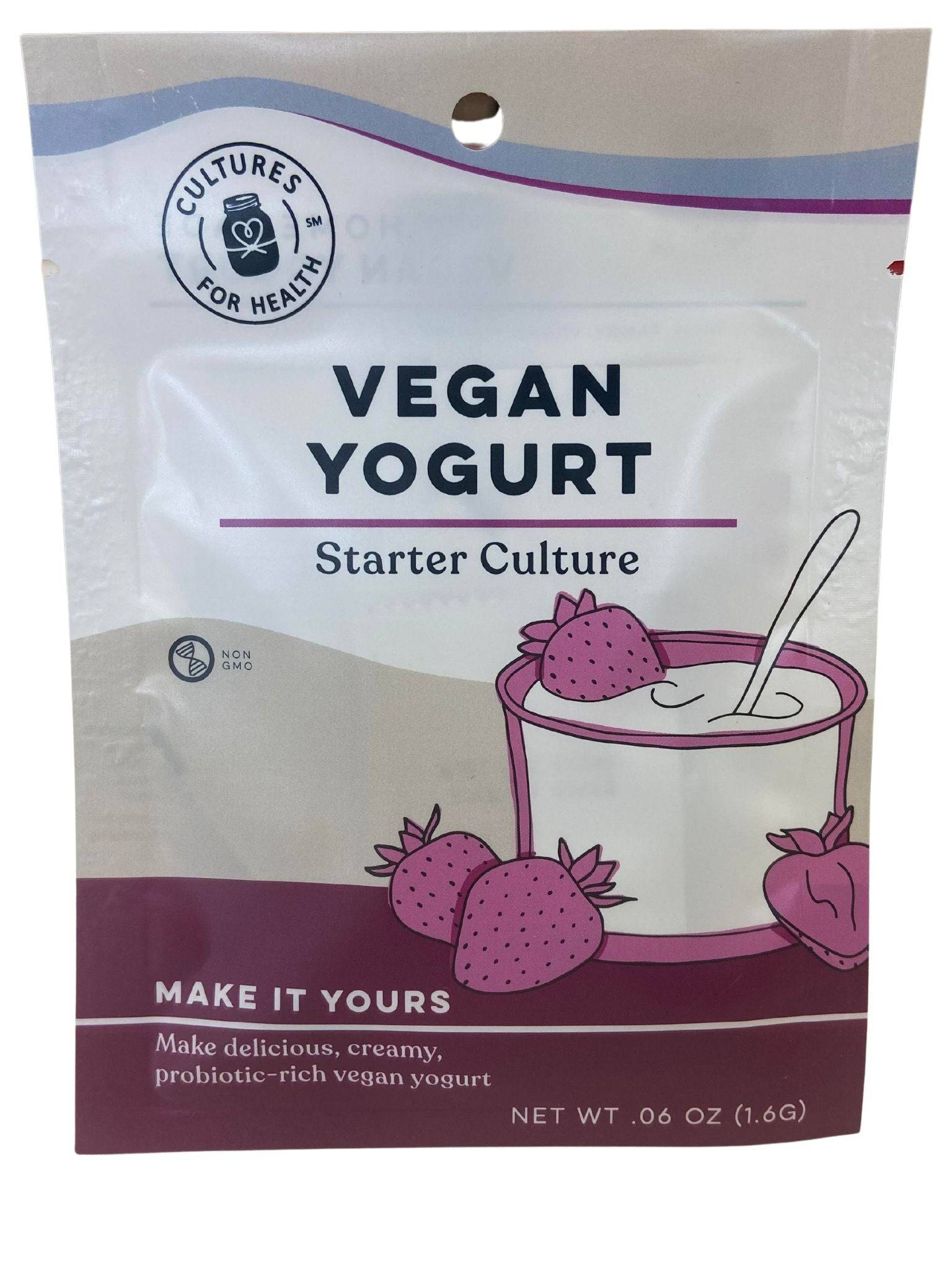 Starter Culture, Yogurt, Vegan - Concordia Style Boutique