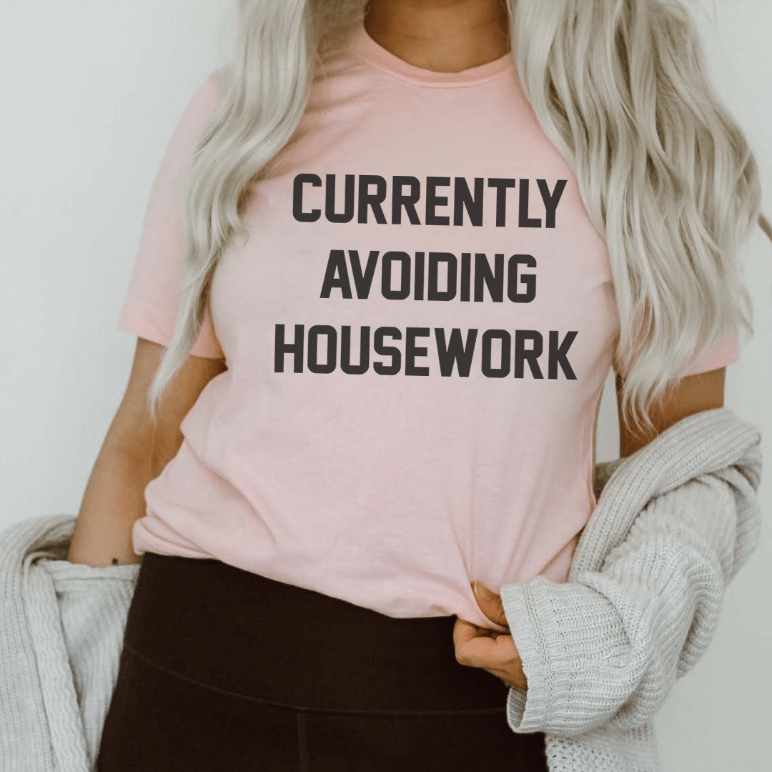 Currently Avoiding Housework Tee - Concordia Style Boutique
