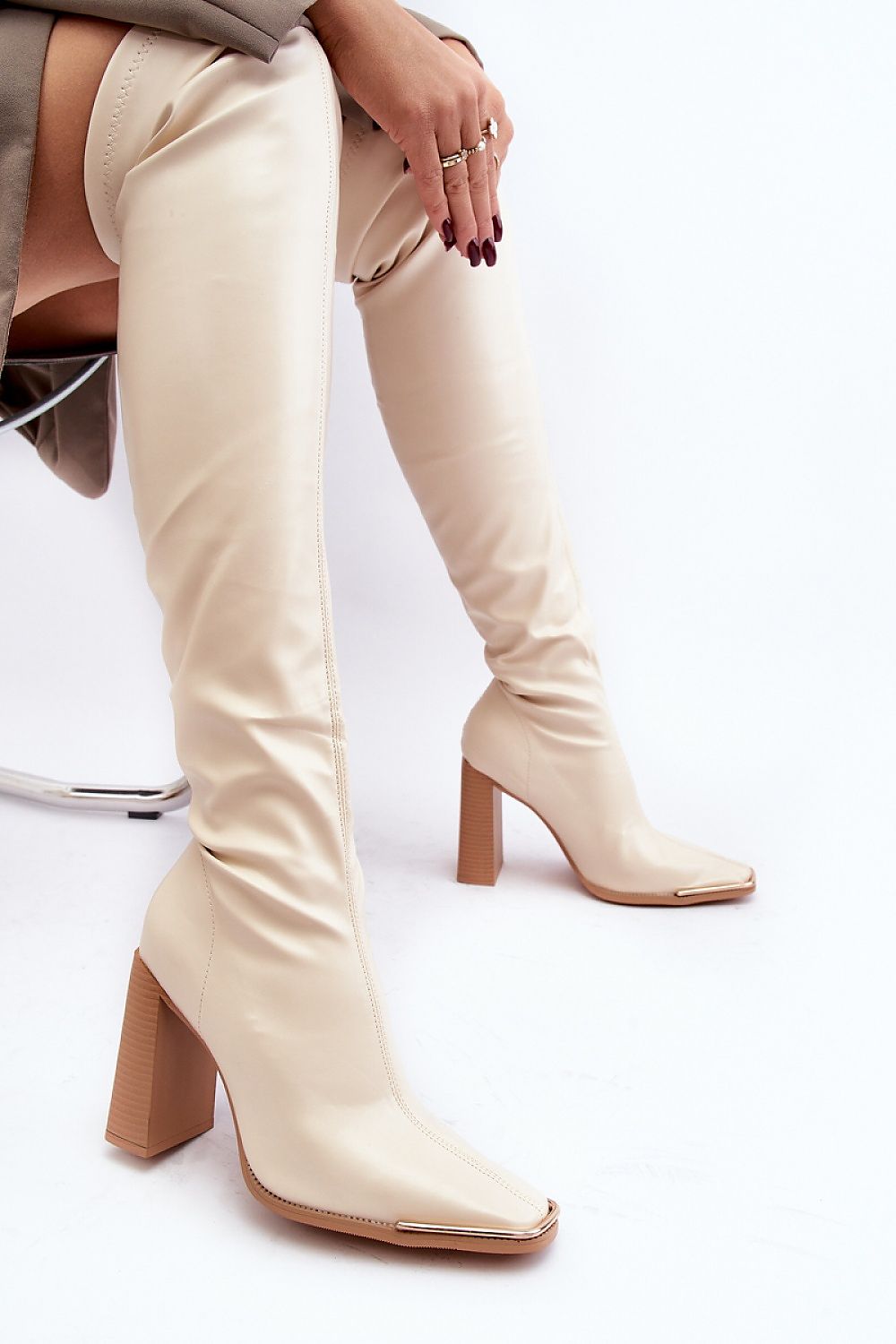 Heel boots - Step in style - Premium Heel boots from Concordia Style Boutique - Just $25.87! Shop now at Concordia Style Boutique