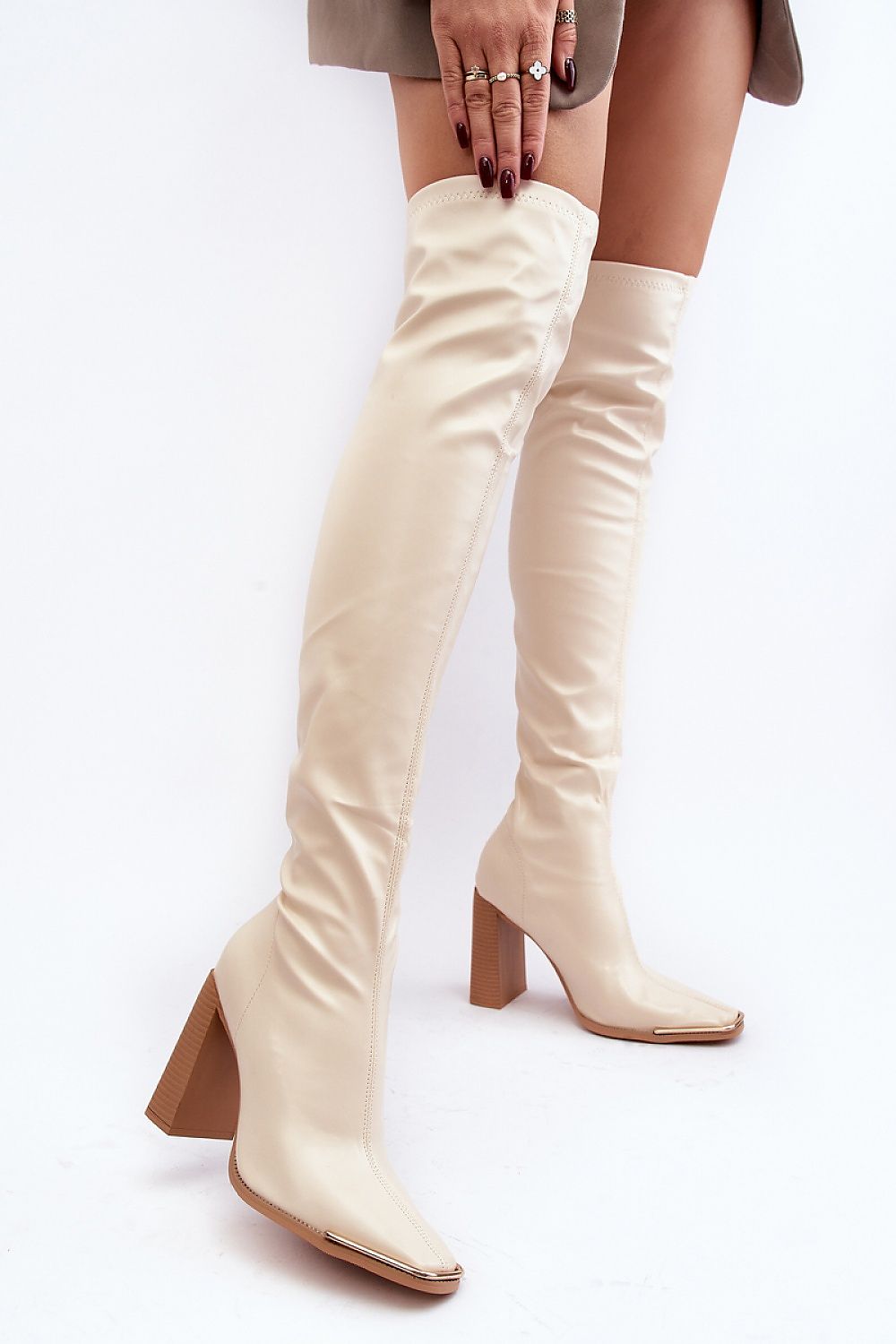 Heel boots - Step in style - Premium Heel boots from Concordia Style Boutique - Just $25.87! Shop now at Concordia Style Boutique