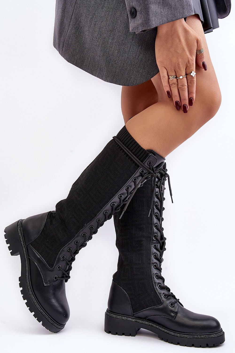 Thigh-High Boots - Step in style - Premium Thigh-High Boots from Concordia Style Boutique - Just $25.87! Shop now at Concordia Style Boutique