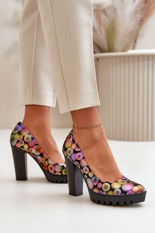 Block heel pumps Step in style - Premium Heel Pumps from Step in style - Just $101.27! Shop now at Concordia Style Boutique