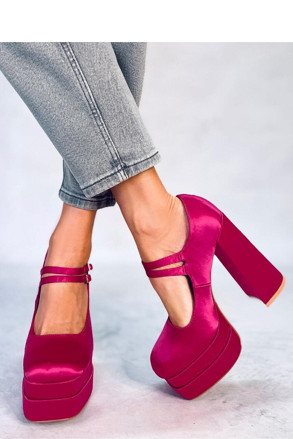 Platform pumps - Inello - Premium Platform pumps from Concordia Style Boutique - Just $15.80! Shop now at Concordia Style Boutique