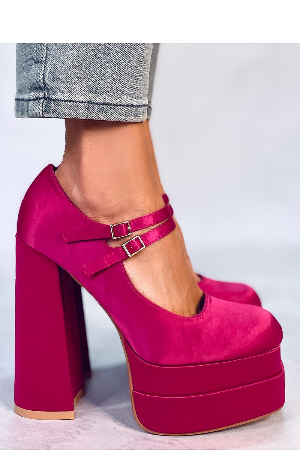 Platform pumps - Inello - Premium Platform pumps from Concordia Style Boutique - Just $15.80! Shop now at Concordia Style Boutique