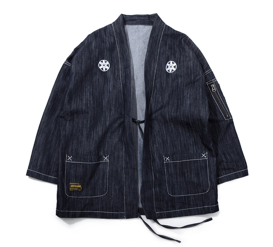 LALKW002 Dark Lotus Samurai Shirt - Concordia Style Boutique