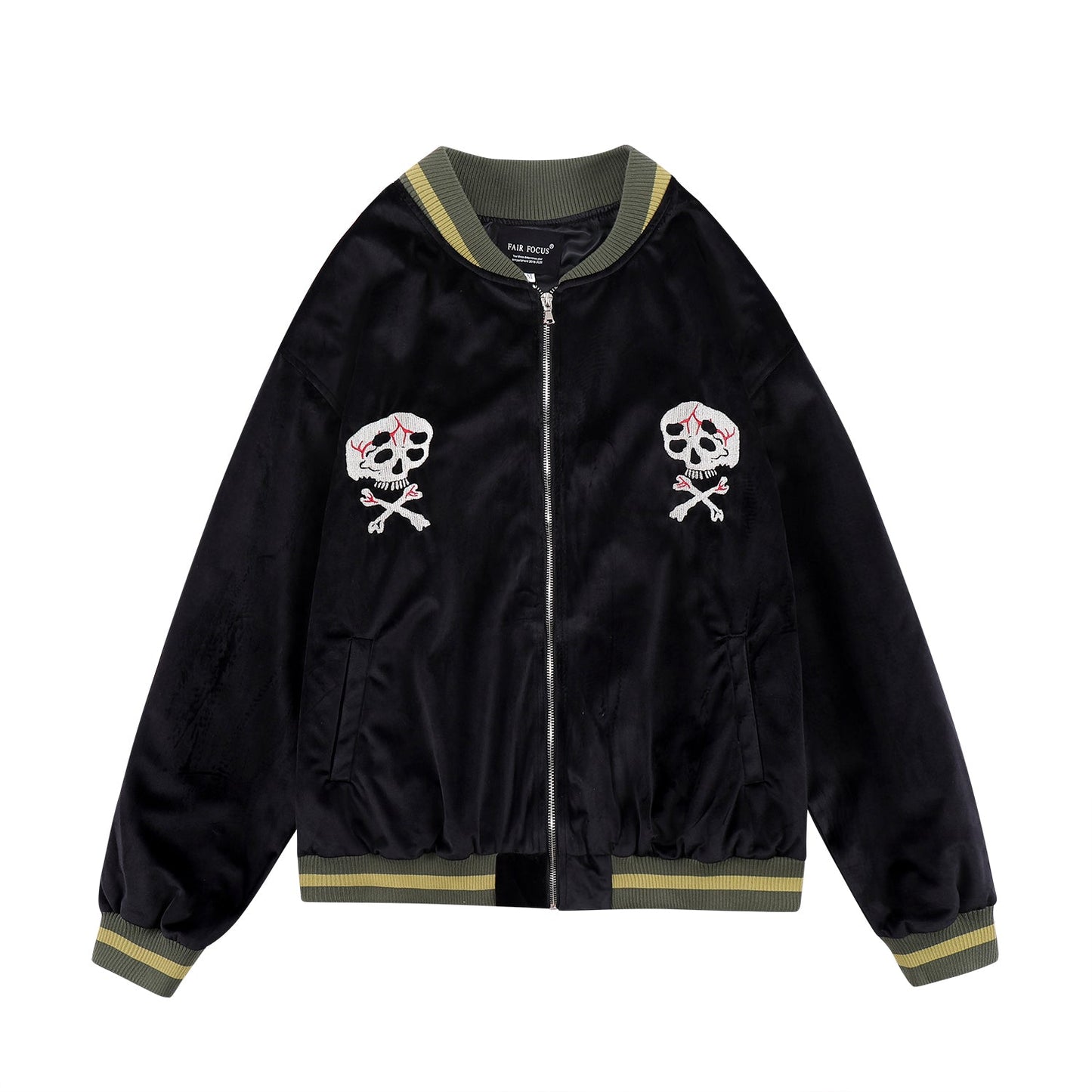 Reaper of Death Bomber Jacket - Concordia Style Boutique