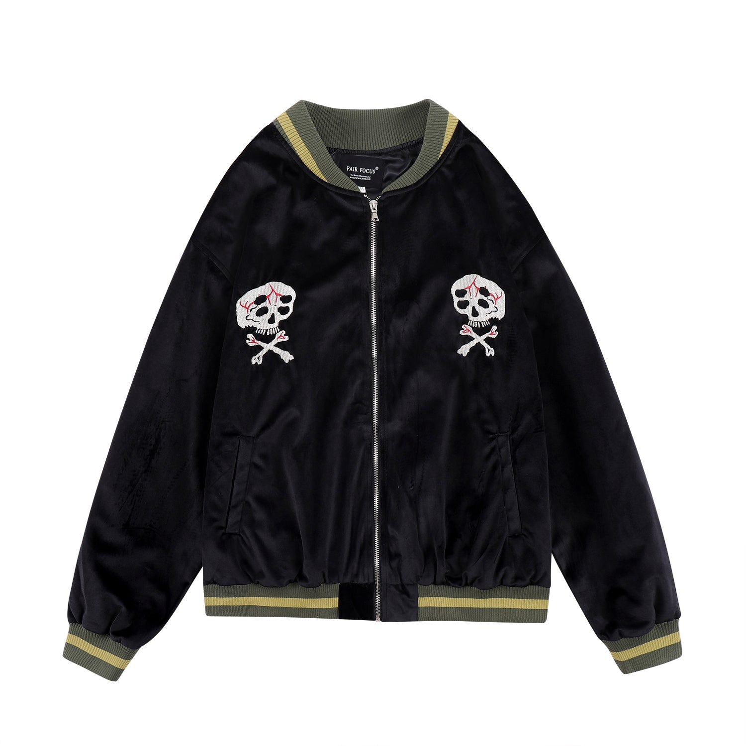 Reaper of Death Bomber Jacket - Concordia Style Boutique
