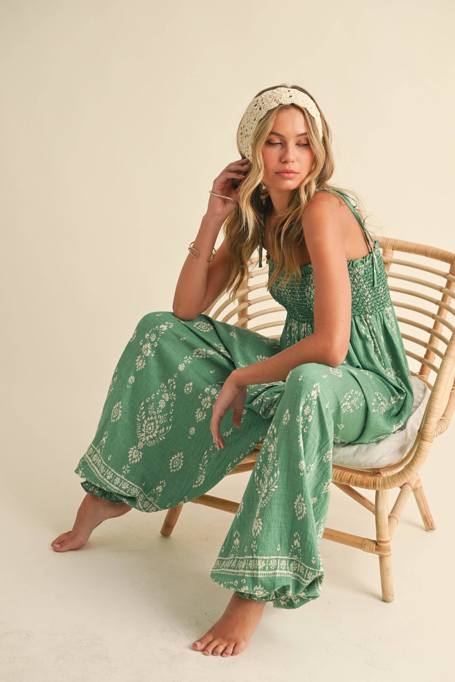 Wildflower Dreams Balloon Jumpsuit