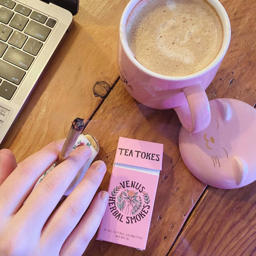 Venus Herbal Smokes, 10 pre-rolls