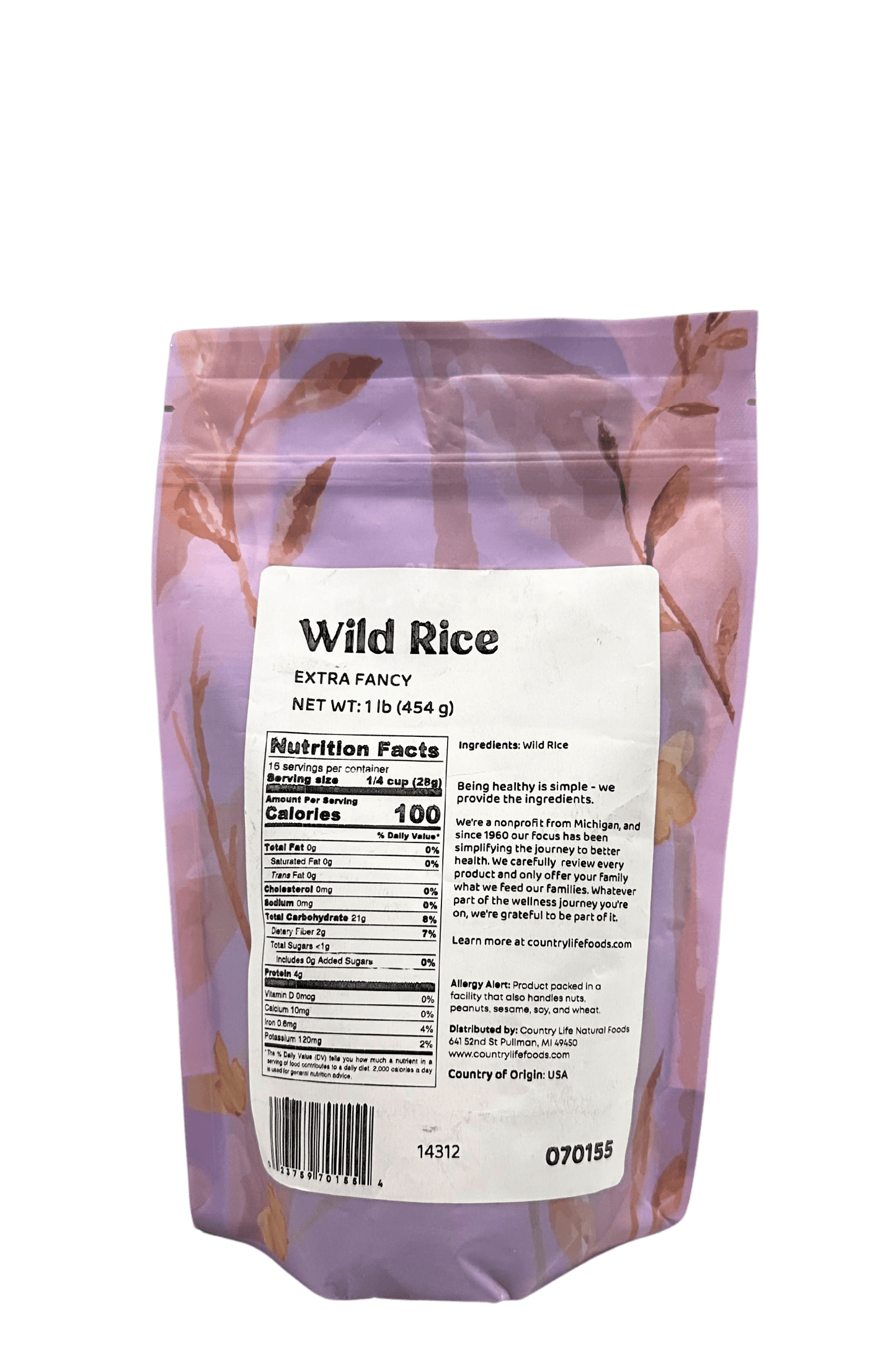 Wild Rice, Extra Fancy - Concordia Style Boutique