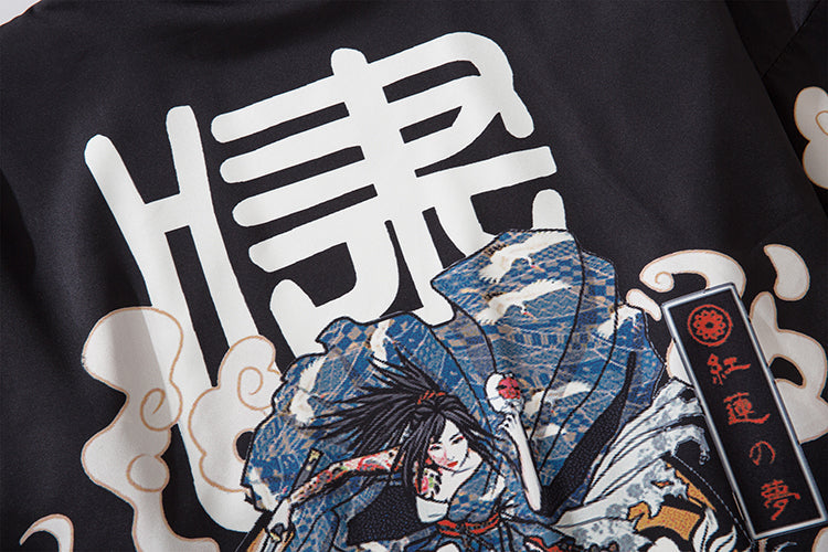 YC6038 Furious Tiger Kimono - Concordia Style Boutique