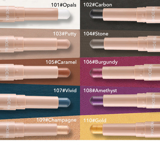 New Monochrome Lipstick/ Eyeshadow Stick Makeup - Premium eyeshadow from Concordia Style Boutique - Just $10.98! Shop now at Concordia Style Boutique