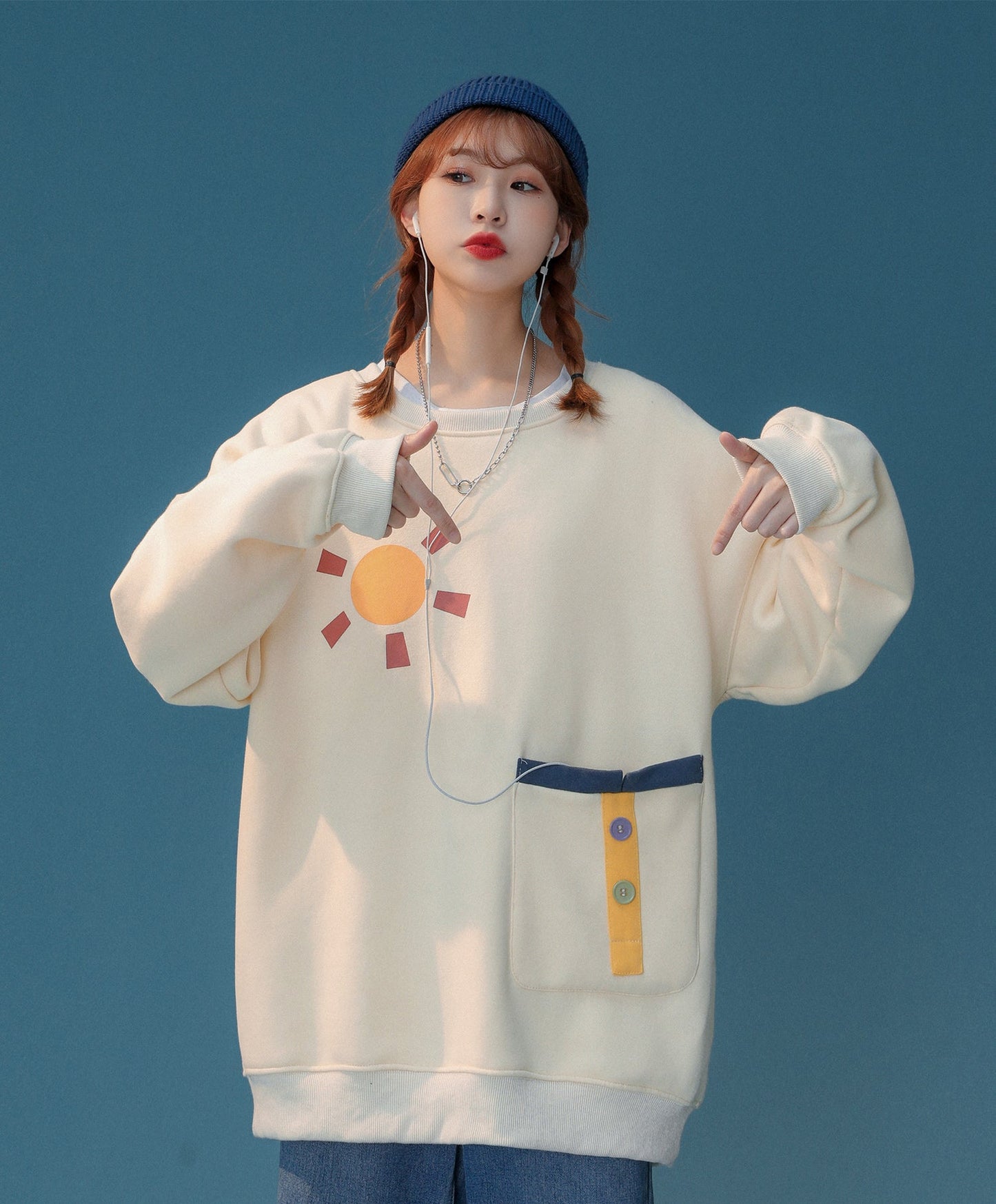 Women's Perfect Weather Crewneck - Concordia Style Boutique