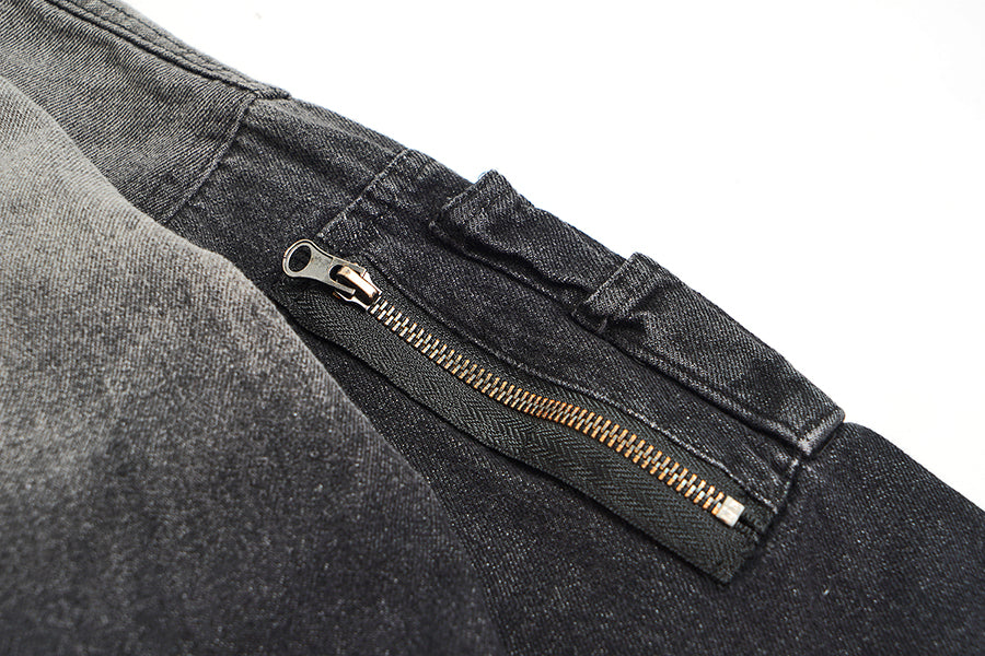 LALKW91 Denim Samurai Shirt - Concordia Style Boutique