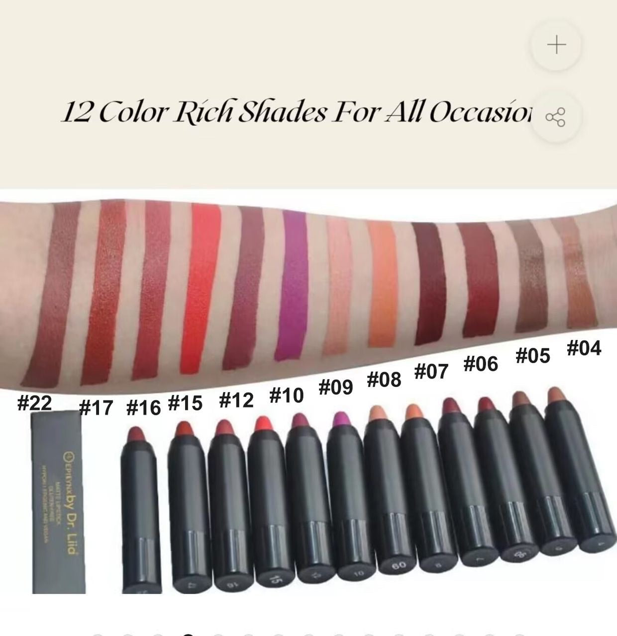 Perfect Lip Crayon Hydrating Lip Pencil - Concordia Style Boutique