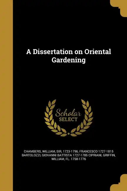 A Dissertation on Oriental Gardening - Paperback - Concordia Style Boutique