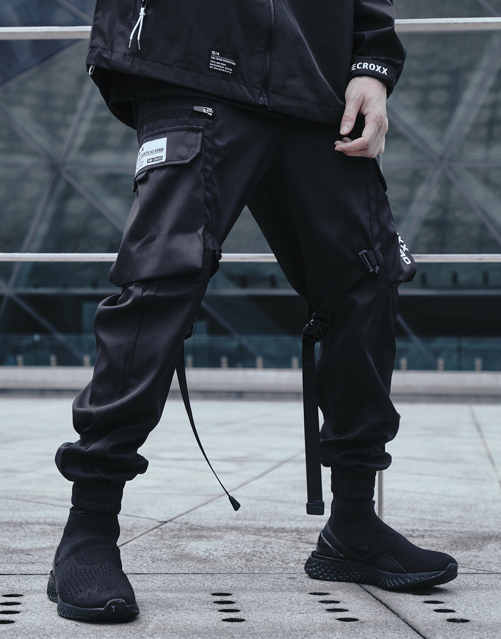 Overload Dark Cyber Joggers - Concordia Style Boutique