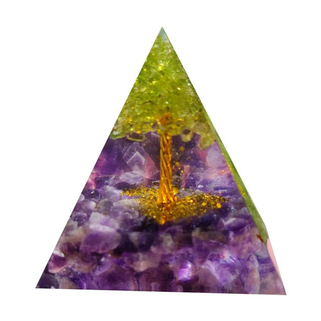 Orgonite Pyramid - Premium Orgonite Pyramid from Concordia Style Boutique - Just $25.99! Shop now at Concordia Style Boutique