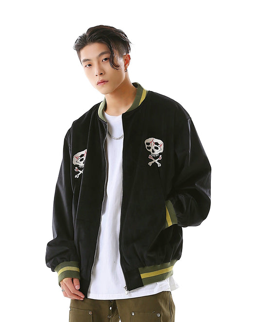 Reaper of Death Bomber Jacket - Concordia Style Boutique