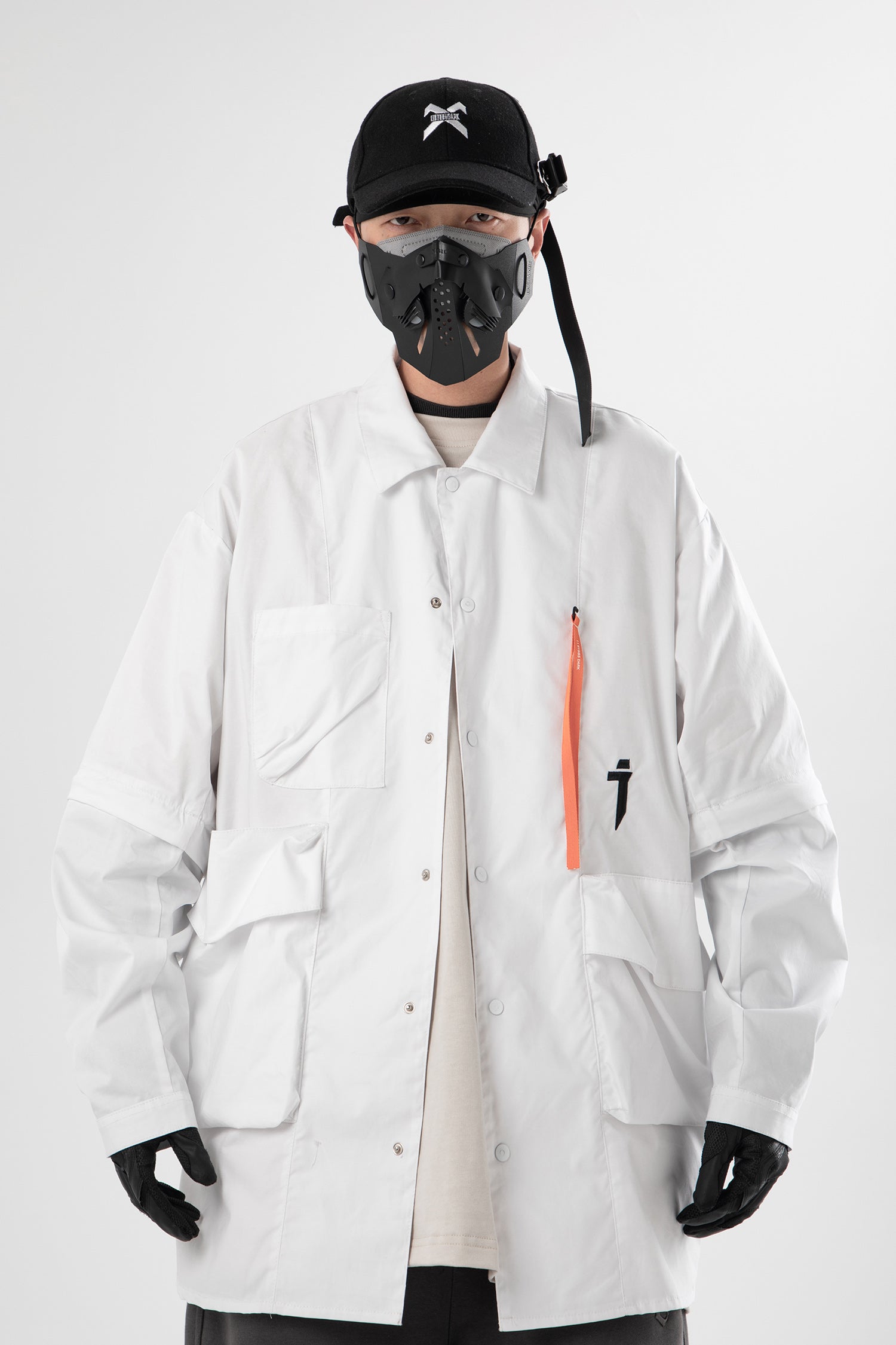 JX Ready Flight Shirt - With Removable Sleeves - Concordia Style Boutique