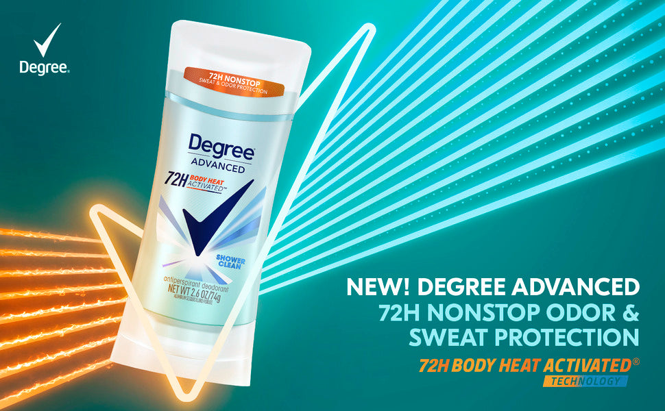Degree Advanced Protection Antiperspirant Deodorant - Premium Deodorant from Concordia Style Boutique - Just $7.10! Shop now at Concordia Style Boutique