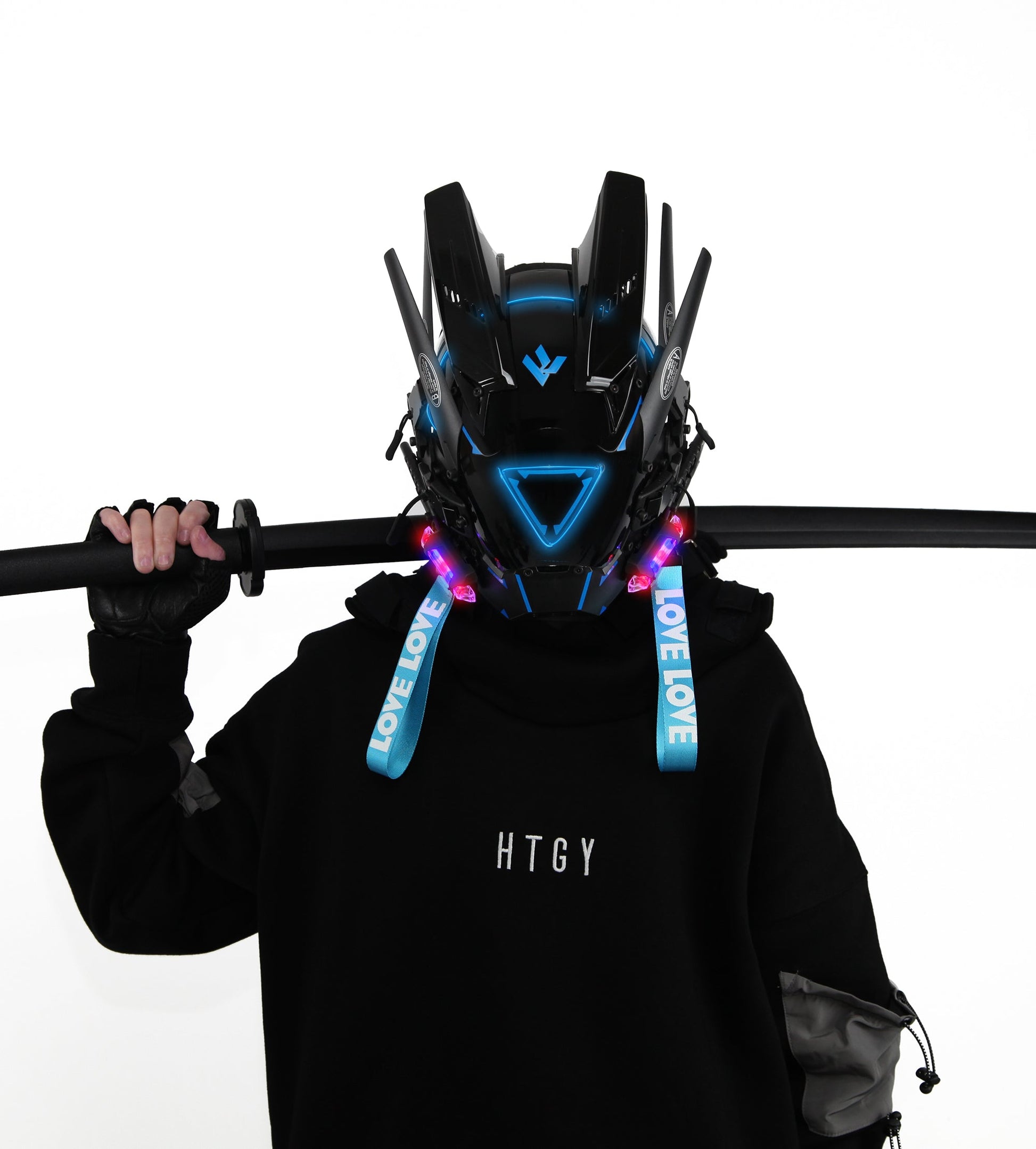 B-TR Blue Tech Mask - Concordia Style Boutique