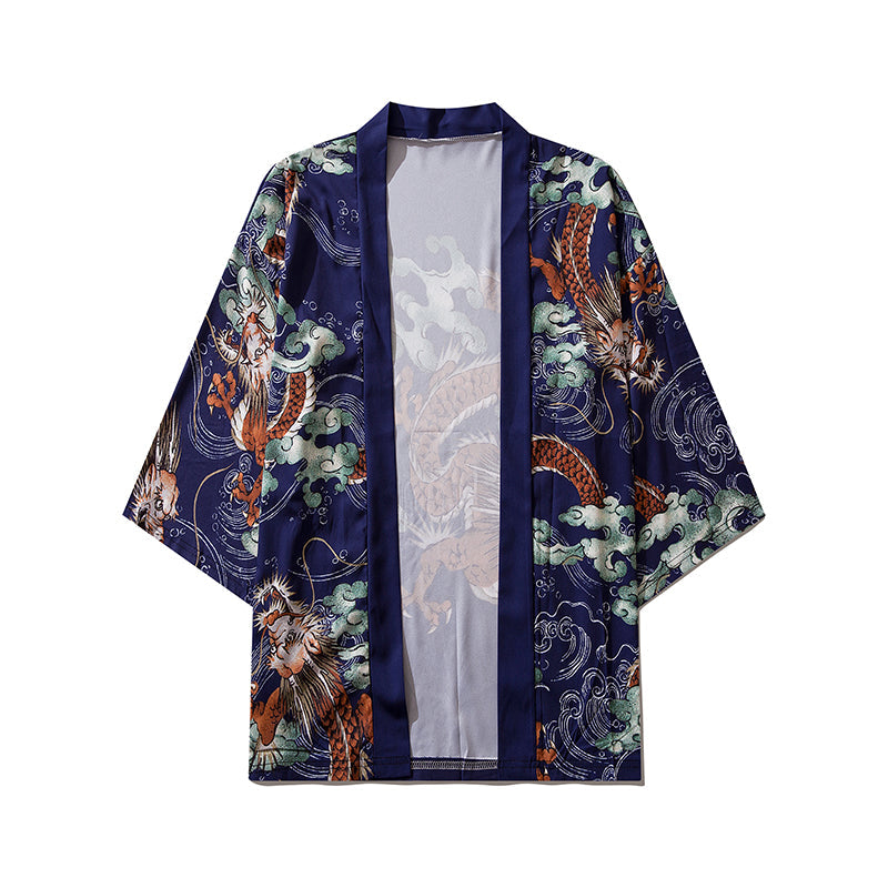 YC6317 Legendary Dragon Kimono - Concordia Style Boutique