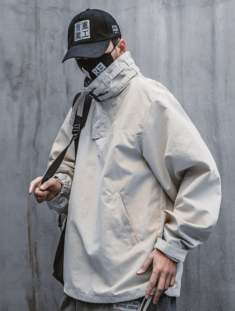 HiJ8 Atom Bomb Windbreaker - Concordia Style Boutique