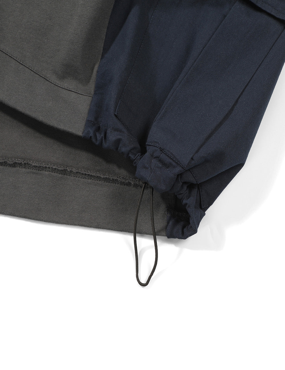 HiT38 Double Patchwork I-Tech Tee - Concordia Style Boutique