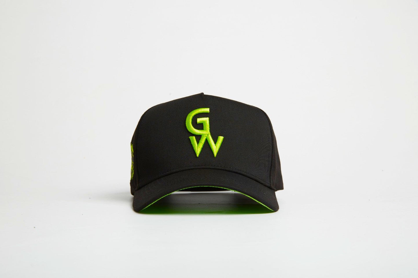 God’s Work- GW Signature Series Retro Green Snap-Back - Concordia Style Boutique