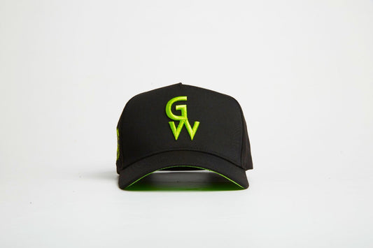 God’s Work- GW Signature Series Retro Green Snap-Back - Concordia Style Boutique