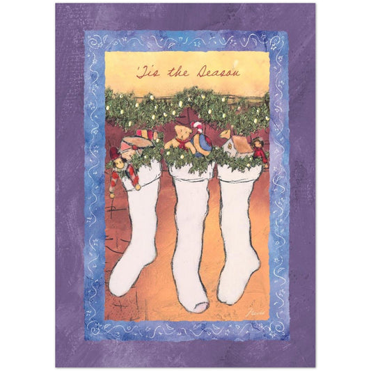 Tis the Season - a Flavia Weedn Classic Christmas Card 0003-6884