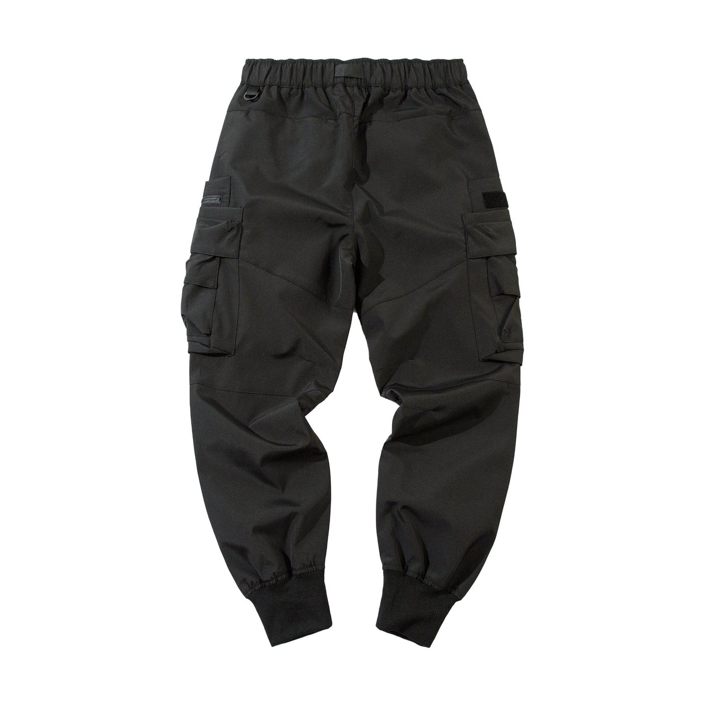 IBP442 Matte Black Cargo Joggers - Concordia Style Boutique
