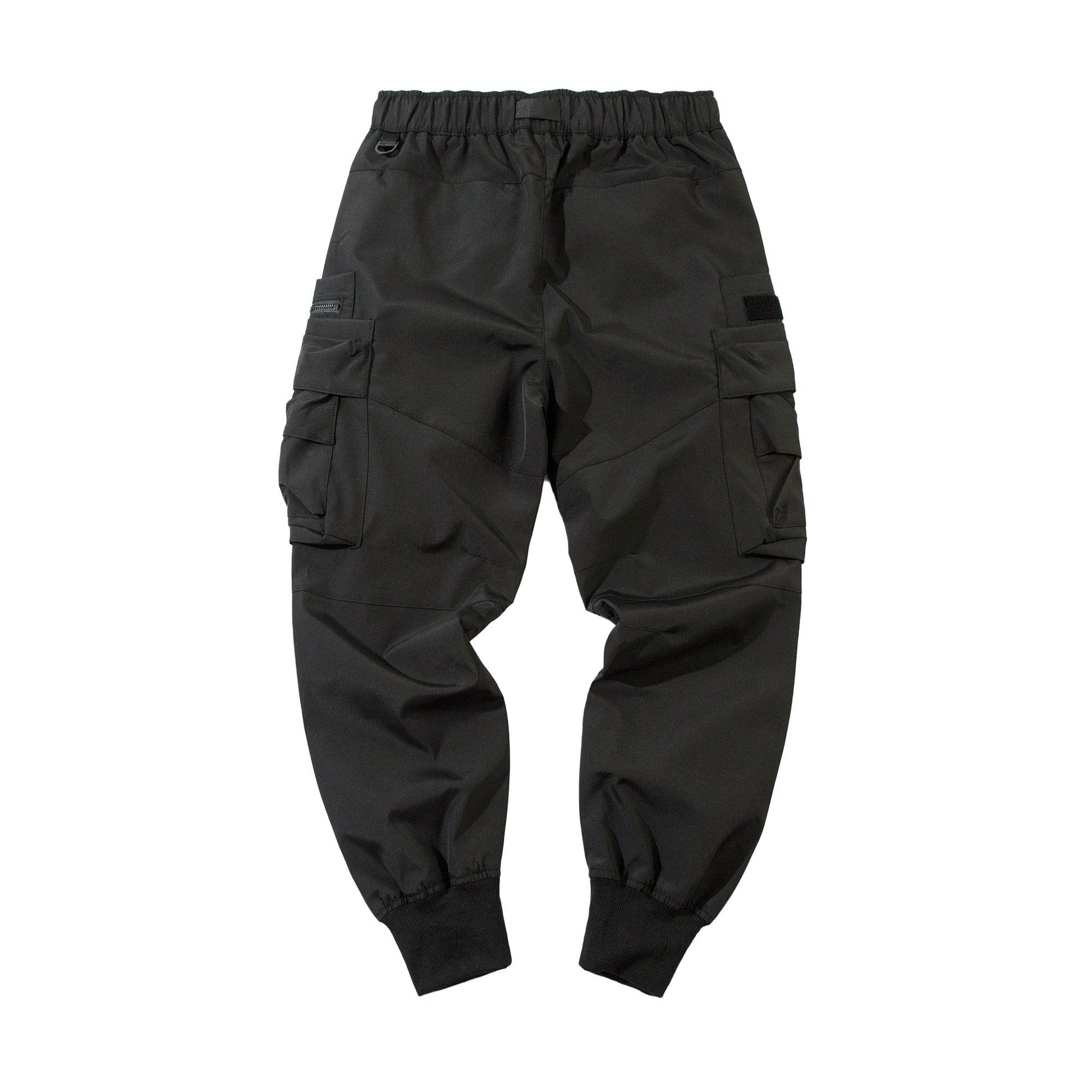 IBP442 Matte Black Cargo Joggers - Concordia Style Boutique