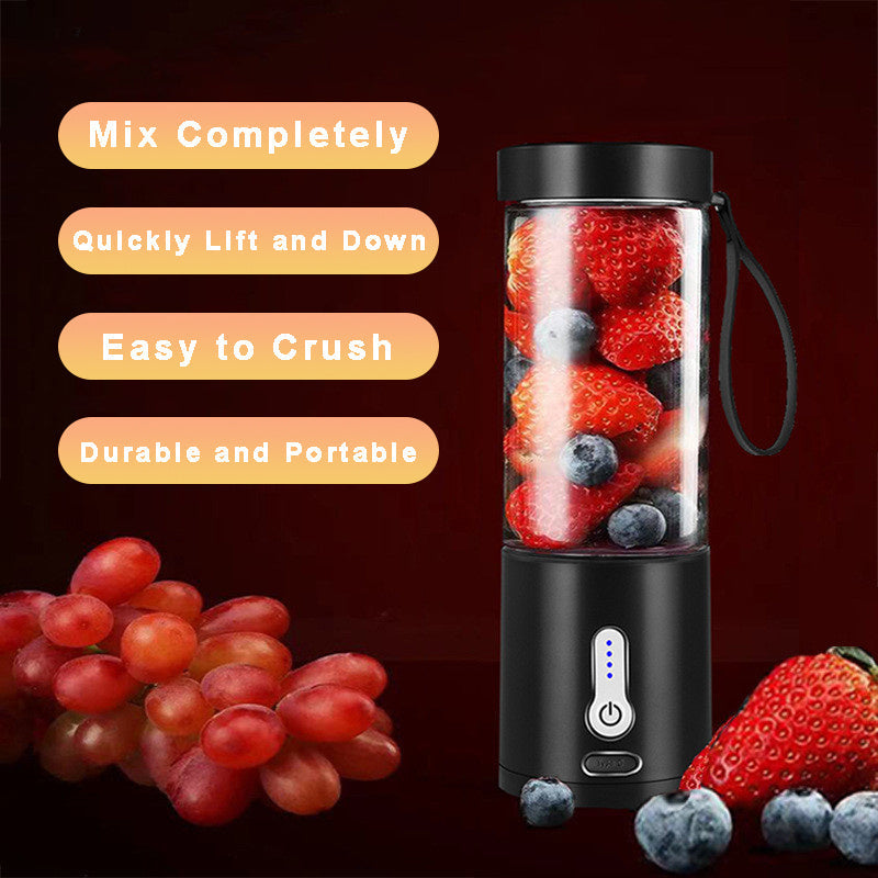 💪 Portable Hand‑Operated Juice Blender