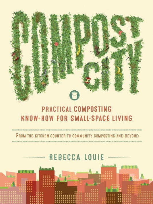 Master the Art of Composting in Small Spaces with "Compost City" - Premium Sports & Outdoors Books from Closiist - Just $23.35! Shop now at Concordia Style Boutique