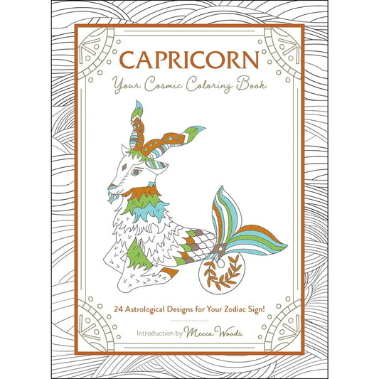 Coloring Book Capricorn - Concordia Style Boutique