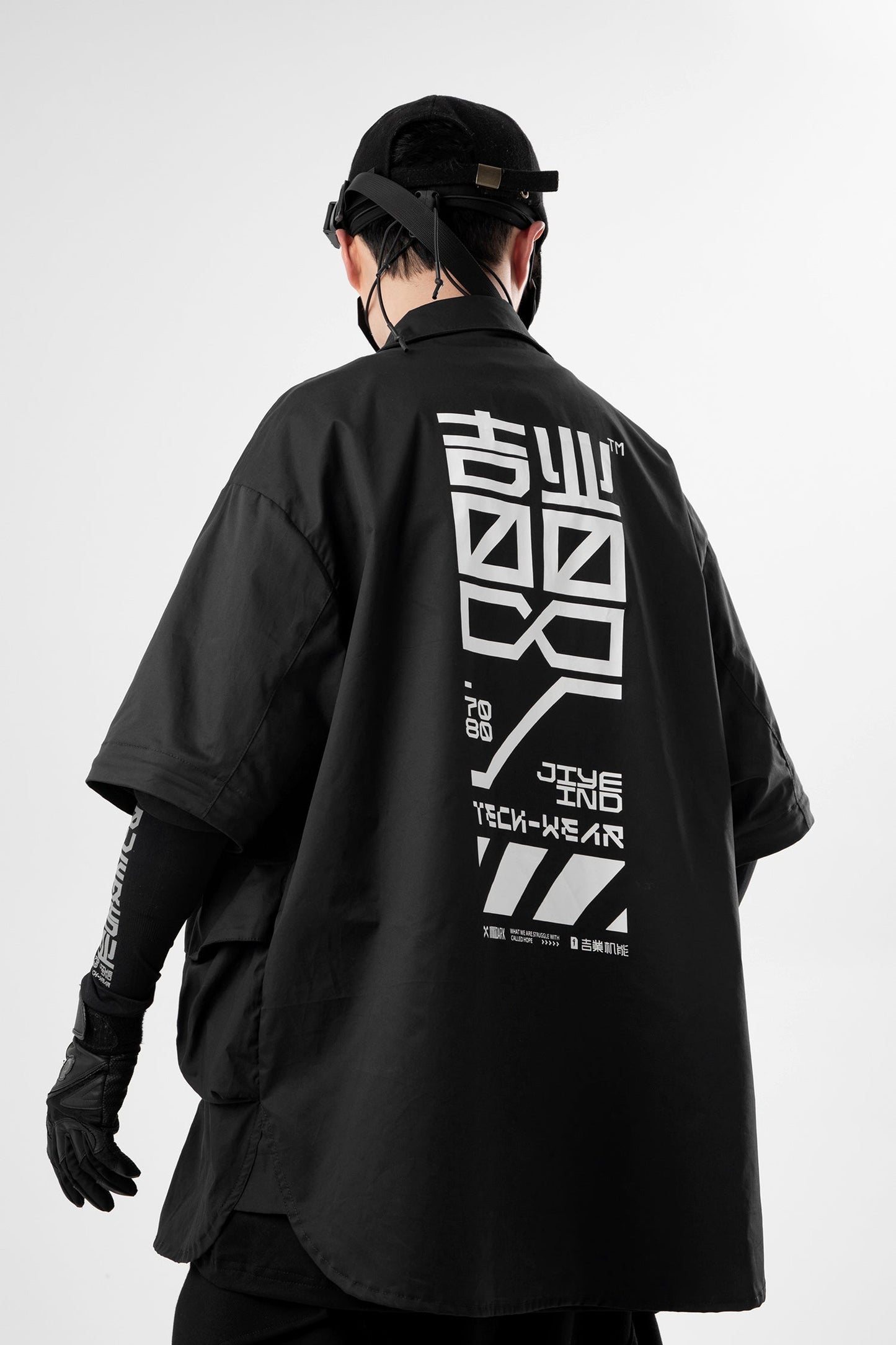 JX Ready Flight Shirt - With Removable Sleeves - Concordia Style Boutique