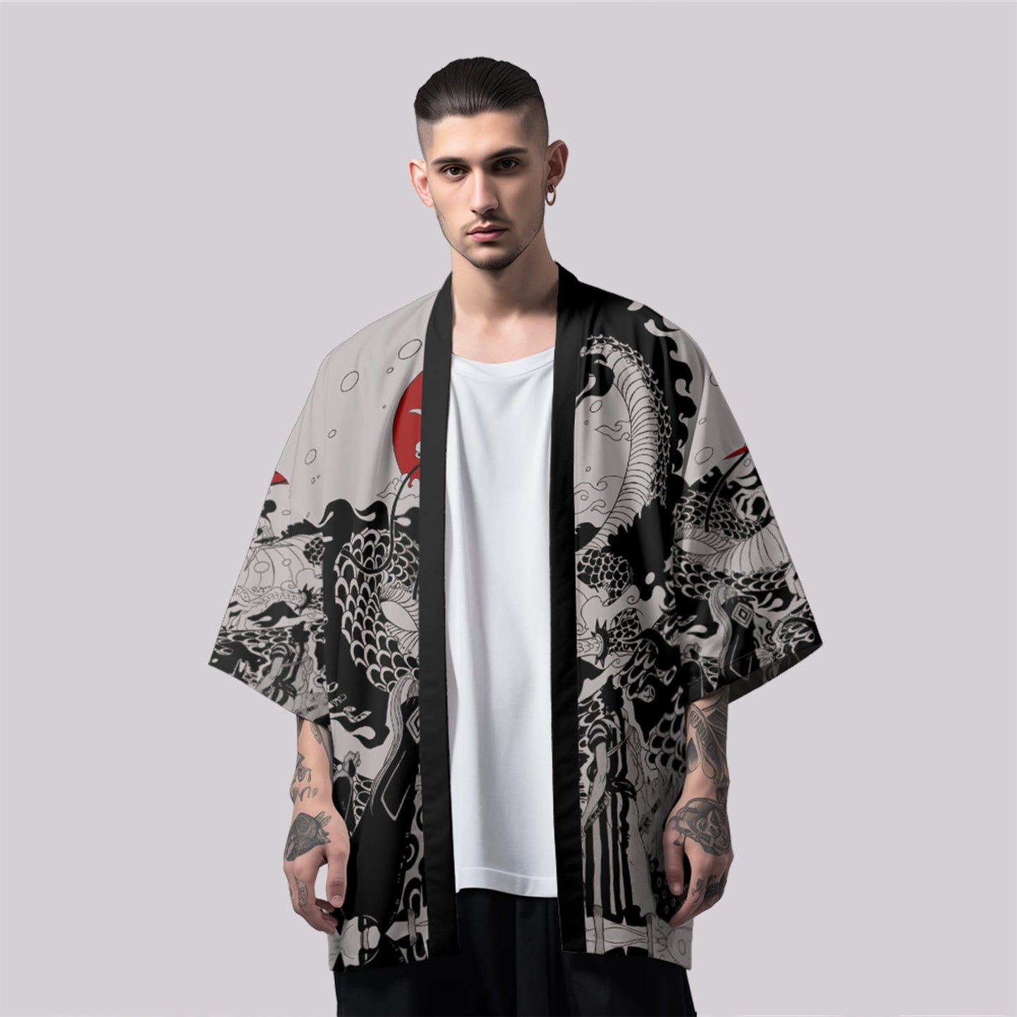 K16 Dragon Invasion Kimono
