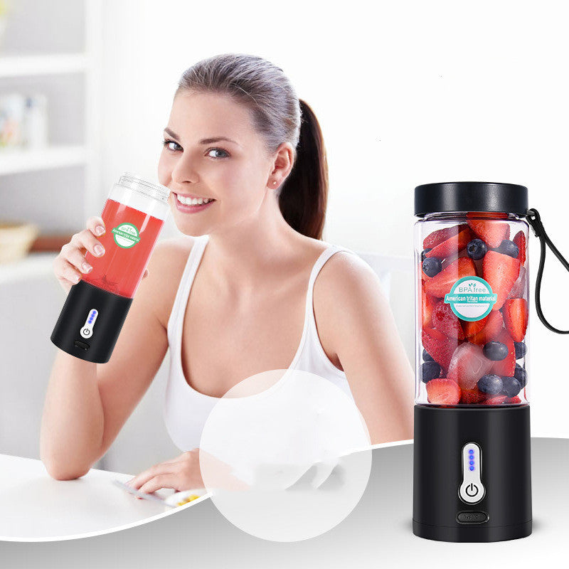 💪 Portable Hand‑Operated Juice Blender